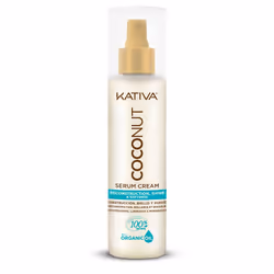 KATIVA COCONUT, Hair serum, 200 ml, Women, All hair, Anti-tangling, Moisturizing, Shine, Softening, Spray