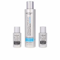 Keratin ANTI-FRIZZ straightening without iron repairs ends 30 days 3 units - Additional view 2