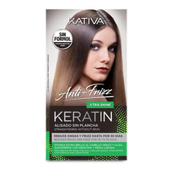 KATIVA Anti Frizz XTRA SHINE Hair strengthening remedy