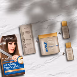 Kativa Professional Brazilian Straightening Pro Dark Case 6 pcs - Additional view 3