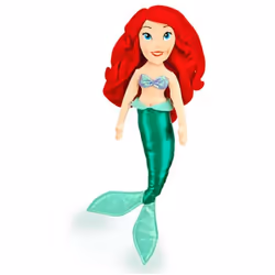 Disney The Little Mermaid Ariel Plush Doll - Classic Style (21 H)