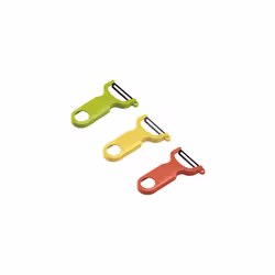 2784 Original Swiss Peeler Set of 3 Red Green Yellow