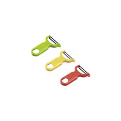 2784 Original Swiss Peeler Set of 3 Red Green Yellow