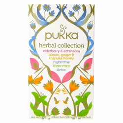 Pukka Tea - Herbal Collection - (Pack of 2) 34.4g net weight each