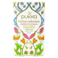 Pukka Tea - Herbal Collection - (Pack of 2) 34.4g net weight each
