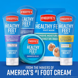 O'Keeffe's Healthy Feet, 91g
