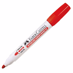 Faber-Castell Whiteboard Marker Winner 152 - Bullet Tip - Wallet of 4 Colours