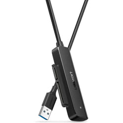 UGREEN USB 3.0 to Sata Adapter 2.5 External Hard Drive Disk Reader Cable UASP Supported Sata III to USB Co