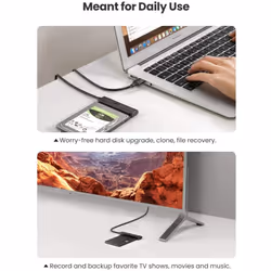 UGREEN USB 3.0 to Sata Adapter 2.5 External Hard Drive Disk Reader Cable UASP Supported Sata III to USB Co