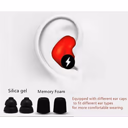 Custom Molded Earplugs, Soundproof Ear Plugs Comfortable Hearing Protection for Shooting, Traveling, Swimming, Sleeping, Working and Concerts
