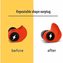 Custom Molded Earplugs, Soundproof Ear Plugs Comfortable Hearing Protection for Shooting, Traveling, Swimming, Sleeping, Working and Concerts