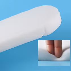 Nail Art Hand Pillow Tool Striped Leather Bracket Hand Pillow-H1-LB/White/Nude