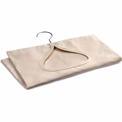 Handy Laundry Clothespin Bag-Holds 100 Medium-Sized Clothes Pins, Durable Polyester Material, Hook for Hanging