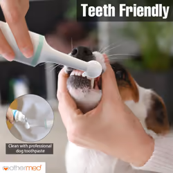 Dog Tartar Cleaner Electric Professional Teeth Grinder Pet Dental Tartar Plaque Stains Teeth Cleaner