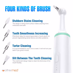 Dog Tartar Cleaner Electric Professional Teeth Grinder Pet Dental Tartar Plaque Stains Teeth Cleaner