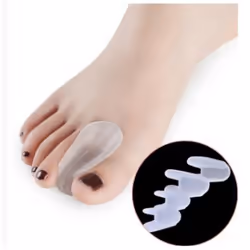 Gel Toe Spacer for Toe Alignment Spreader, Reusable Big Toe Dividers