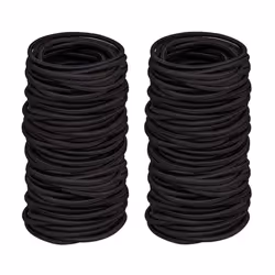 100 Pieces Hair Ties, Elastic Hair Ties Hair Bobbles Hair Bands For Women With Thick Hair-Combination 1