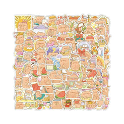 Bear Stickers - 120pcs Animal Cartoon Waterproof For Laptop Suitcase DIY Vinyl Stickers For Birthday Party Scrapbooking Skateboard Phone Case