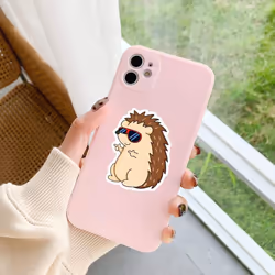 50-Pack Cute Animal Stickers, Waterproof Vinyl Cute Stickers for Water Bottles, Laptops, Phones, Skateboard Stickers for Teens