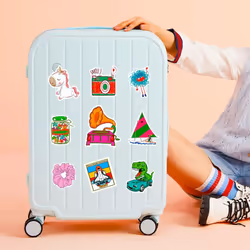 200 PCS Cute Aesthetic Stickers Bulk for Kids Teens, Vinyl Vsco Waterproof Stickers for Water Bottle Laptop Phone Skateboard