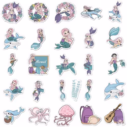 50PCS Cute Animal Stickers for Kids, Water Bottles Stickers Vinyl for Girls Phone/Laptop/Luggage