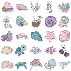 50PCS Cute Animal Stickers for Kids, Water Bottles Stickers Vinyl for Girls Phone/Laptop/Luggage