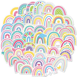 50PCS Cute Animal Stickers for Kids, Water Bottles Stickers Vinyl for Girls Phone/Laptop/Luggage