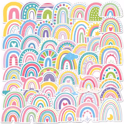 50PCS Cute Animal Stickers for Kids, Water Bottles Stickers Vinyl for Girls Phone/Laptop/Luggage