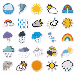 waterproof vinyl stickers a pack of 50 graffiti stickers is suitable for notebooks, suitcases, mobile phones, car water bottles and bicycles.