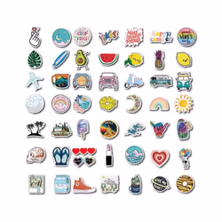 100pcs Water Bottle Laptop Stickers, Waterproof Vinyl Sticker Pack, Gift Skateboard Decal Stickers for Adult Teen Boys(Alpaca Turtle)