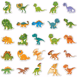 50PCS Cute Animal Stickers for Kids, Water Bottles Stickers Vinyl for Girls Phone/Laptop/Luggage