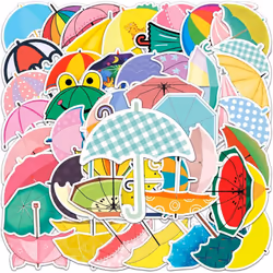 50pcs Colorful stickers Waterproof Vinyl Stickers Cute Funny Stickers for Laptop Tablet Phone Hydroflasks Water Bottle Bike L ...