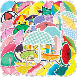 50pcs Colorful stickers Waterproof Vinyl Stickers Cute Funny Stickers for Laptop Tablet Phone Hydroflasks Water Bottle Bike Luggage Computer