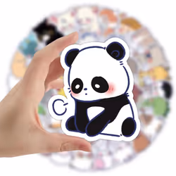 60Pcs Stickers for Kids Vinyl Waterproof Cute Cartoon Stickers for Water Bottle Laptop Skateboard Luggage Guitar Cup Decals Decoration Patches