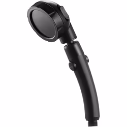 High Pressure Shower Head,3-Settings Handheld Showerhead with ON/Off Full Shutoff Push Button,Angle-Adjustable Water Saving B ...