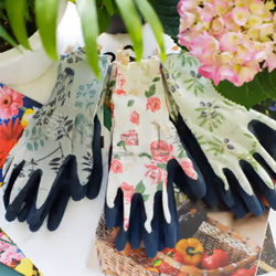 Gardening gloves Tools Bamboo Working Gloves for Women and Men.-Green l