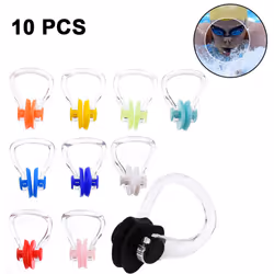 Waterproof Swimming Nose Clips Nose Plugs Nose Protector for Swimming Adults Kids-