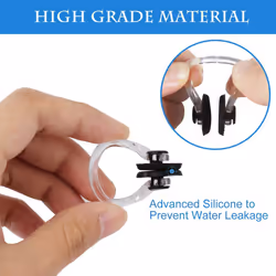 Waterproof Swimming Nose Clips Nose Plugs Nose Protector for Swimming Adults Kids-