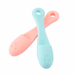 Silicone Mask Brush, Soft Facial Cleansing Scrubber, Lip Exfoliating Skin Care Applicator, Double-Ended