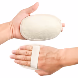 10 Packs Exfoliating Loofah Sponge Pads,Large 4x5.7-100% Natural Luffa and Terry Cloth Materials (10 Pack)
