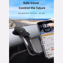 Universal Powerful Car Phone Holder Multifunctional Suction Cup Bracket Windshield Windshield Liner Car Phone Holder Suitable for 4-7.2 Inch Smar