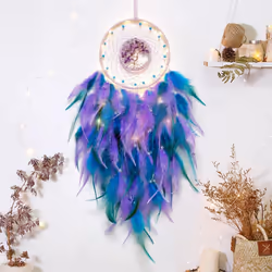 Dream Catcher Tree of Life Wall Decor with Crystal Stone Handmade Dream Catchers for Bedroom Bohemian Home Decor Wedding Orna ...