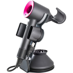 Hair Dryer Storage Holder Stand Compatible for Dyson Supersonic Hair Dryer, Compatible for Diffuser and Nozzle