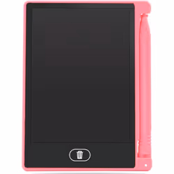 LCD Writing Tablet Lightweight Doodle Board Portable Drawing Tablet Reusable Electric Drawing Pad Educational and Learning To ...