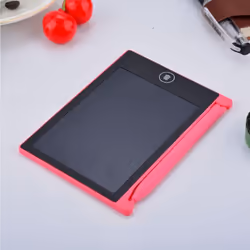 LCD Writing Tablet Lightweight Doodle Board Portable Drawing Tablet Reusable Electric Drawing Pad Educational and Learning Toy Gift for Kids (Pink)