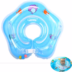 Baby Neck Ring Baby Swimming Ring-Bluechild