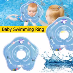 Baby Neck Ring Baby Swimming Ring-Bluechild