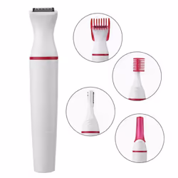 Women's Bikini Trimmer Convenient and efficient removal of leg, arm and body hair, leaving skin feeling smooth and clean