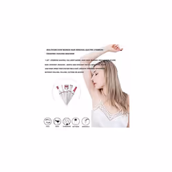 Women's Bikini Trimmer Convenient and efficient removal of leg, arm and body hair, leaving skin feeling smooth and clean