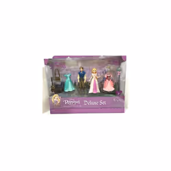 Disney Parks Rapunzel Princess Deluxe Fashion Playset NEW by Disney